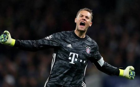 تصمیم باشگاه بایرن مونیخ نسبت به نویر