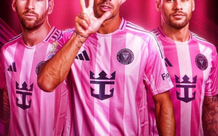 بازگشت مثلث MSN: نیمار در رادار اینتر میامی