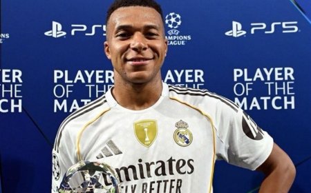 امباپه : این تفاوت بین رئال و پی اس جی است