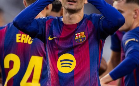 برد سخت بارسلونا در دربی کاتالان