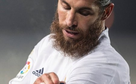 زندگی‌نامه سرخیو راموس | مدافعی که کاپیتان به دنیا آمده بود