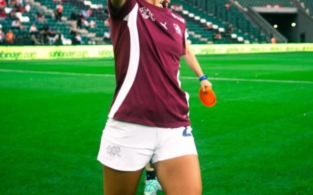 ستاره فوتبال زنان و چهره محبوب شبکه های اجتماعی