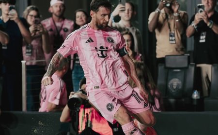 پیروزی اینتر میامی با درخشش مسی در پلی‌آف MLS