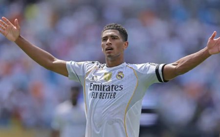 زندگی‌نامه جود بلینگام