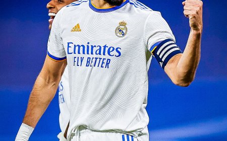 زندگی‌نامه کریم بنزما ستاره فرانسوی