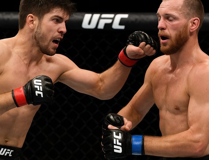 شوک وسط تمام مبارزات_ Branden Allen در مقابل Reinier Ridder