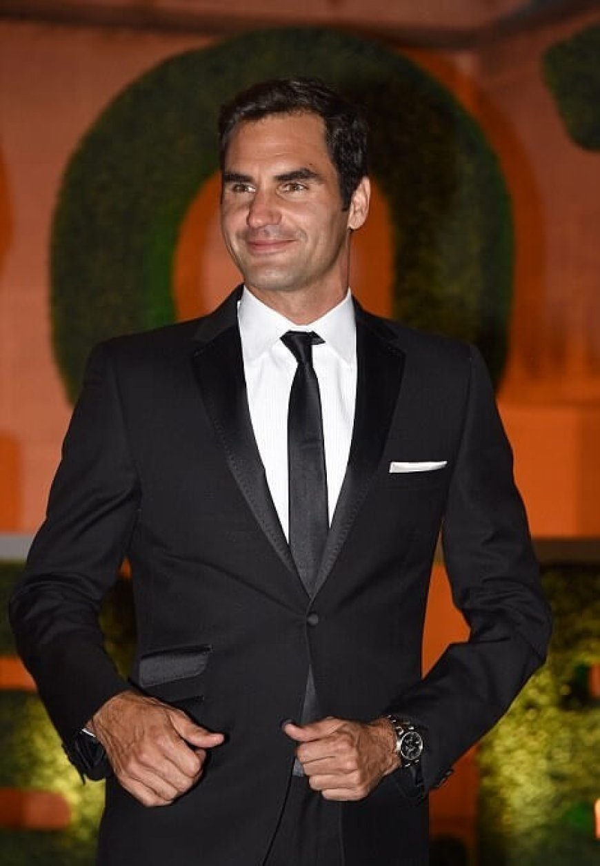 زندگی‌نامه راجر فدرر