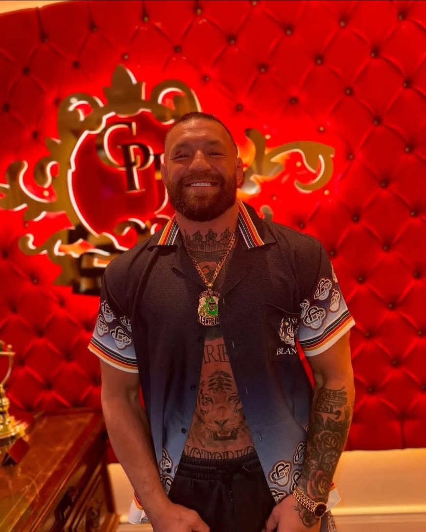 زندگی‌نامه کونور مک‌گرگور