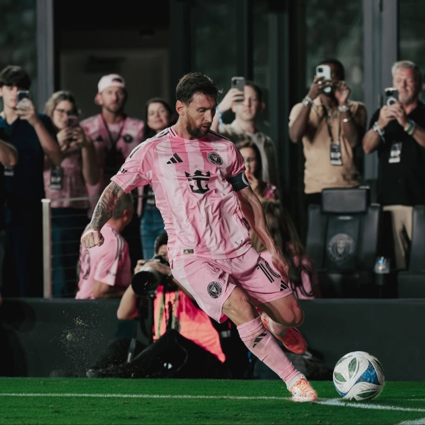 پیروزی اینتر میامی با درخشش مسی در پلی‌آف MLS