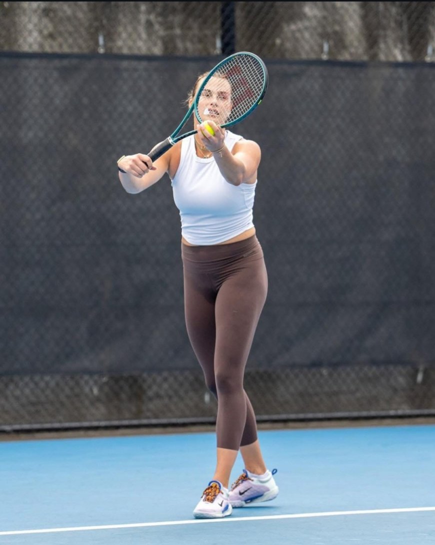 زندگی‌نامه آریانا سابالنکا