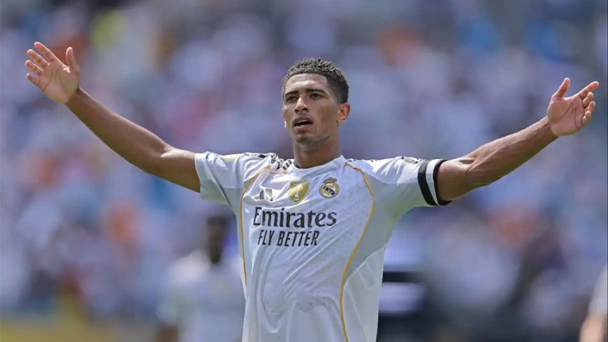 زندگی‌نامه جود بلینگام