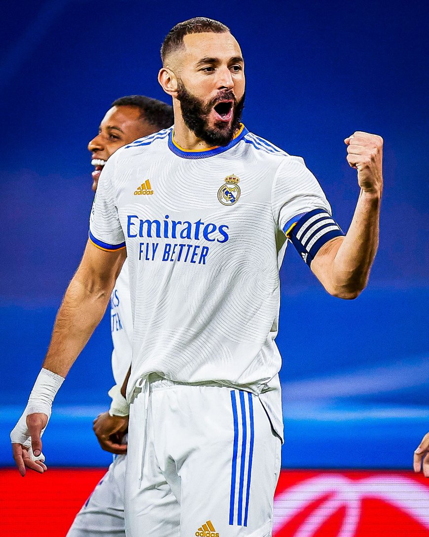 زندگی‌نامه کریم بنزما ستاره فرانسوی