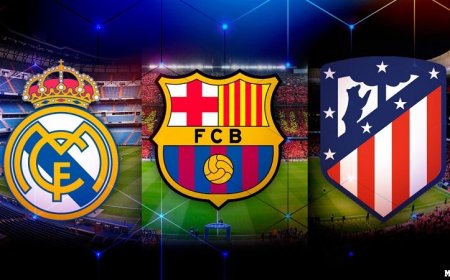 رئال در صدر بارسا در حال تعقیب