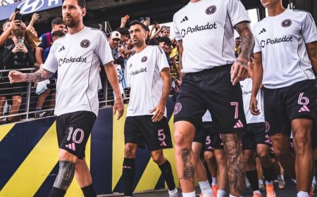 گل مسی هم میامی را نجات نداد