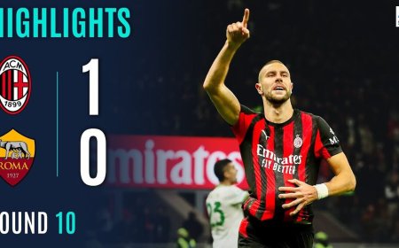 پیروزی نفس‌گیر میلان مقابل رم