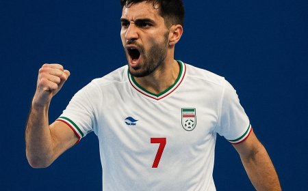 پیروزی چشم گیر تیم ملی ایران