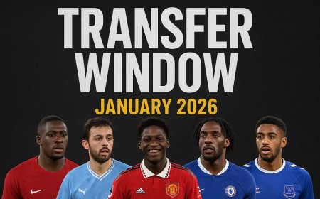 نقل و انتقالات پنجره زمستانی