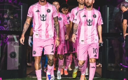 جادو مسی ادامه دارد ، شب رویایی برای هواداران میامی