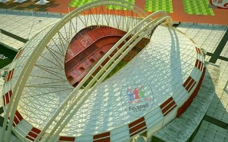 ورزشگاه جدید ترک ها