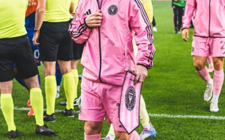 راهیابی مسی به فینال کنفرانس شرق