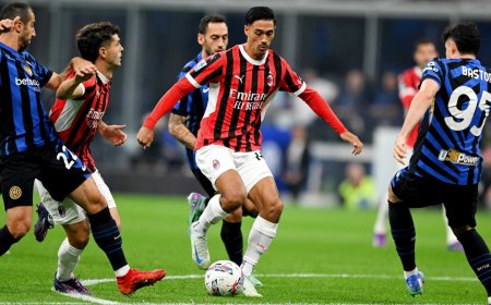 پیروزی میلان در دربی دلامادونینا