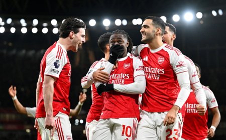 برد توپچی ها در دربی شمال لندن