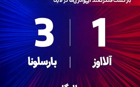 بازگشت قدرتمند کاتالان ها در خانه