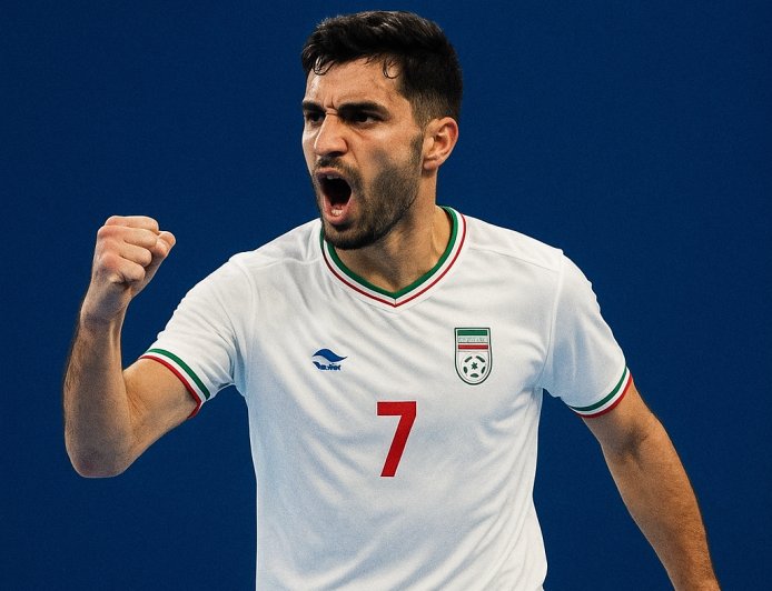 پیروزی چشم گیر تیم ملی ایران