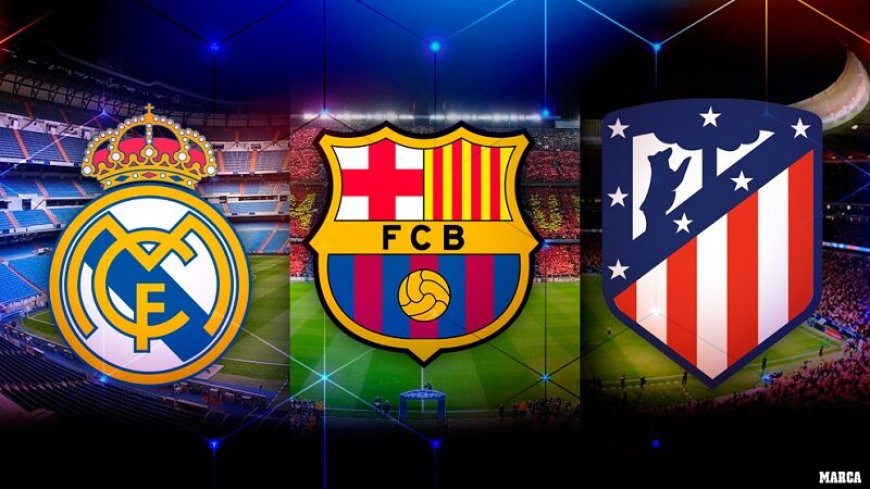 رئال در صدر بارسا در حال تعقیب