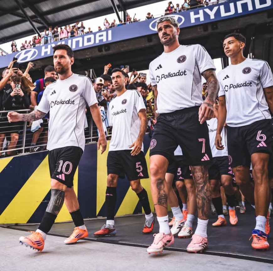 گل مسی هم میامی را نجات نداد