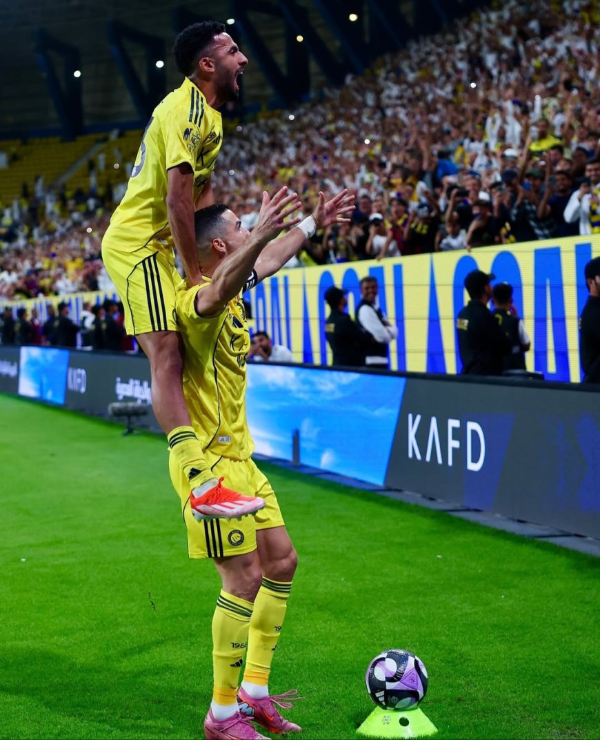 ادامه روند صعودی رونالدو و تیمش