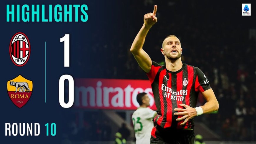 پیروزی نفس‌گیر میلان مقابل رم