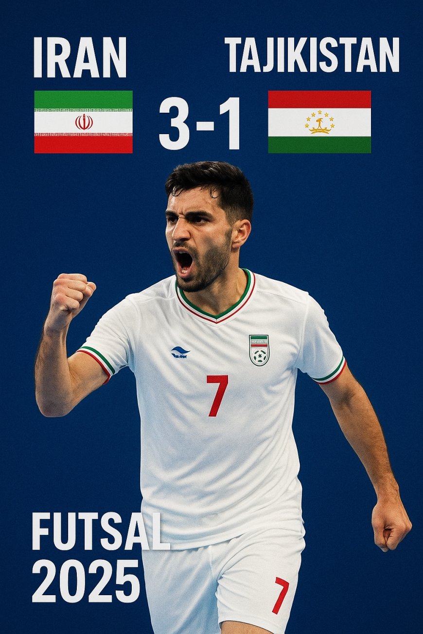 پیروزی چشم گیر تیم ملی ایران