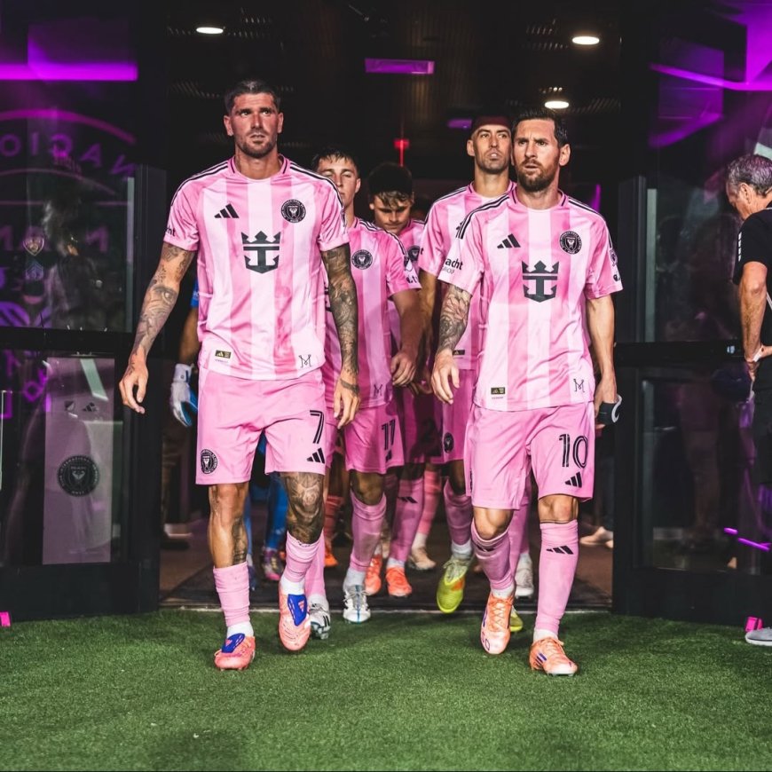 جادو مسی ادامه دارد ، شب رویایی برای هواداران میامی