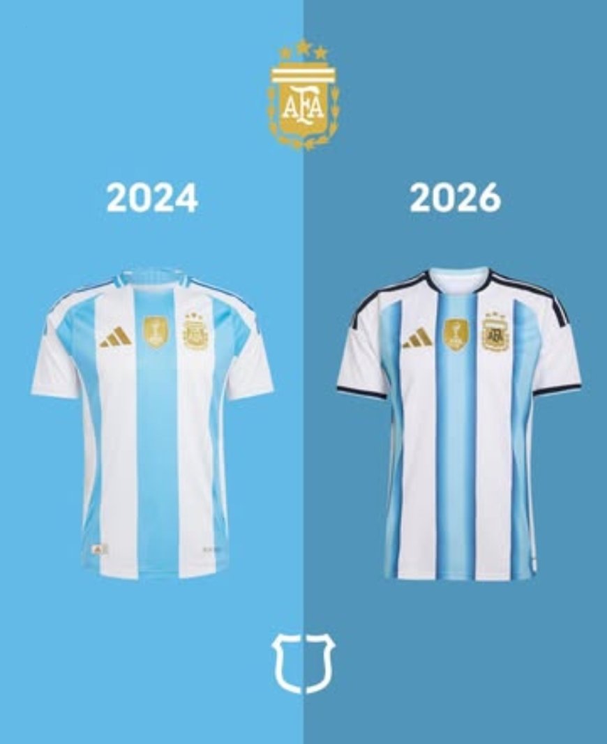 کیت جديد تیم های ملی برای جام جهانی