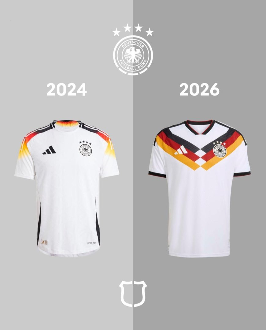 کیت جديد تیم های ملی برای جام جهانی