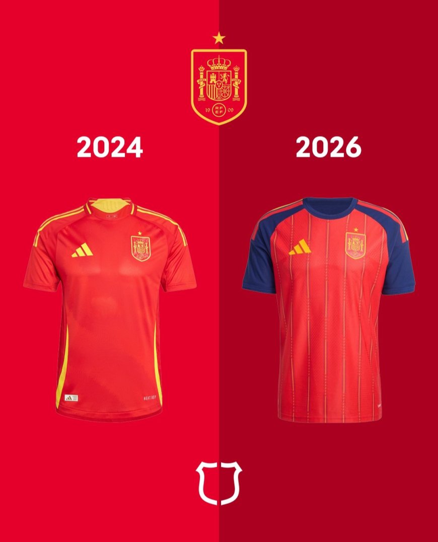 کیت جديد تیم های ملی برای جام جهانی