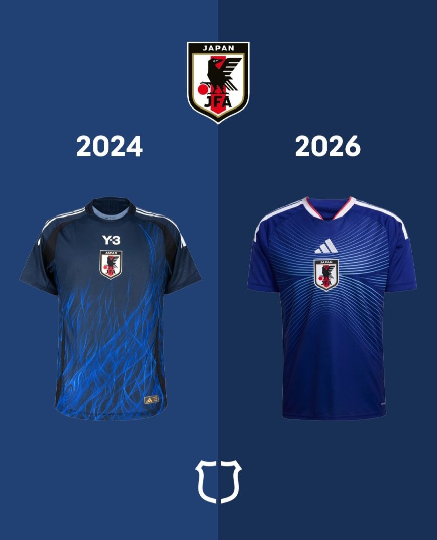 کیت جديد تیم های ملی برای جام جهانی