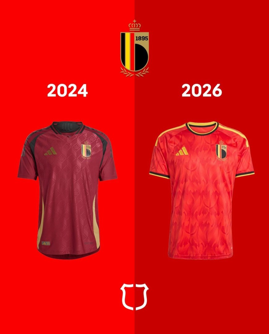 کیت جديد تیم های ملی برای جام جهانی