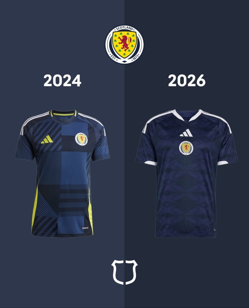 کیت جديد تیم های ملی برای جام جهانی