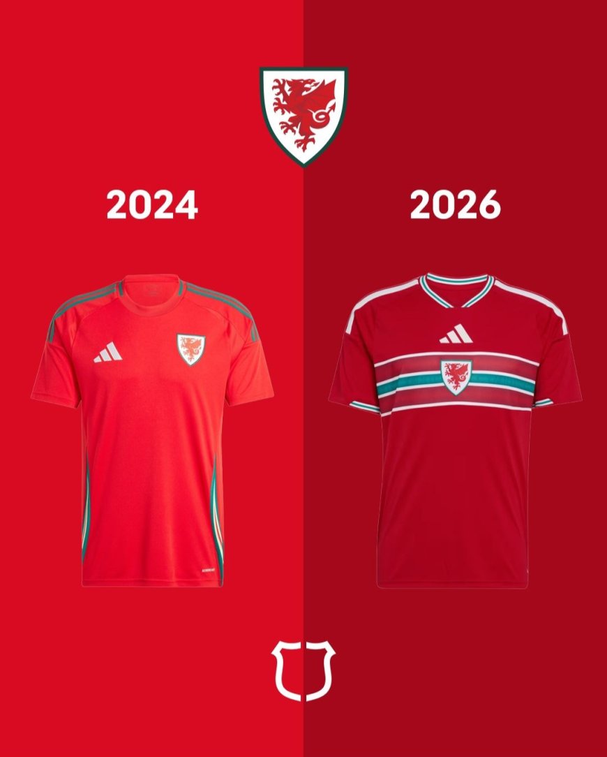 کیت جديد تیم های ملی برای جام جهانی