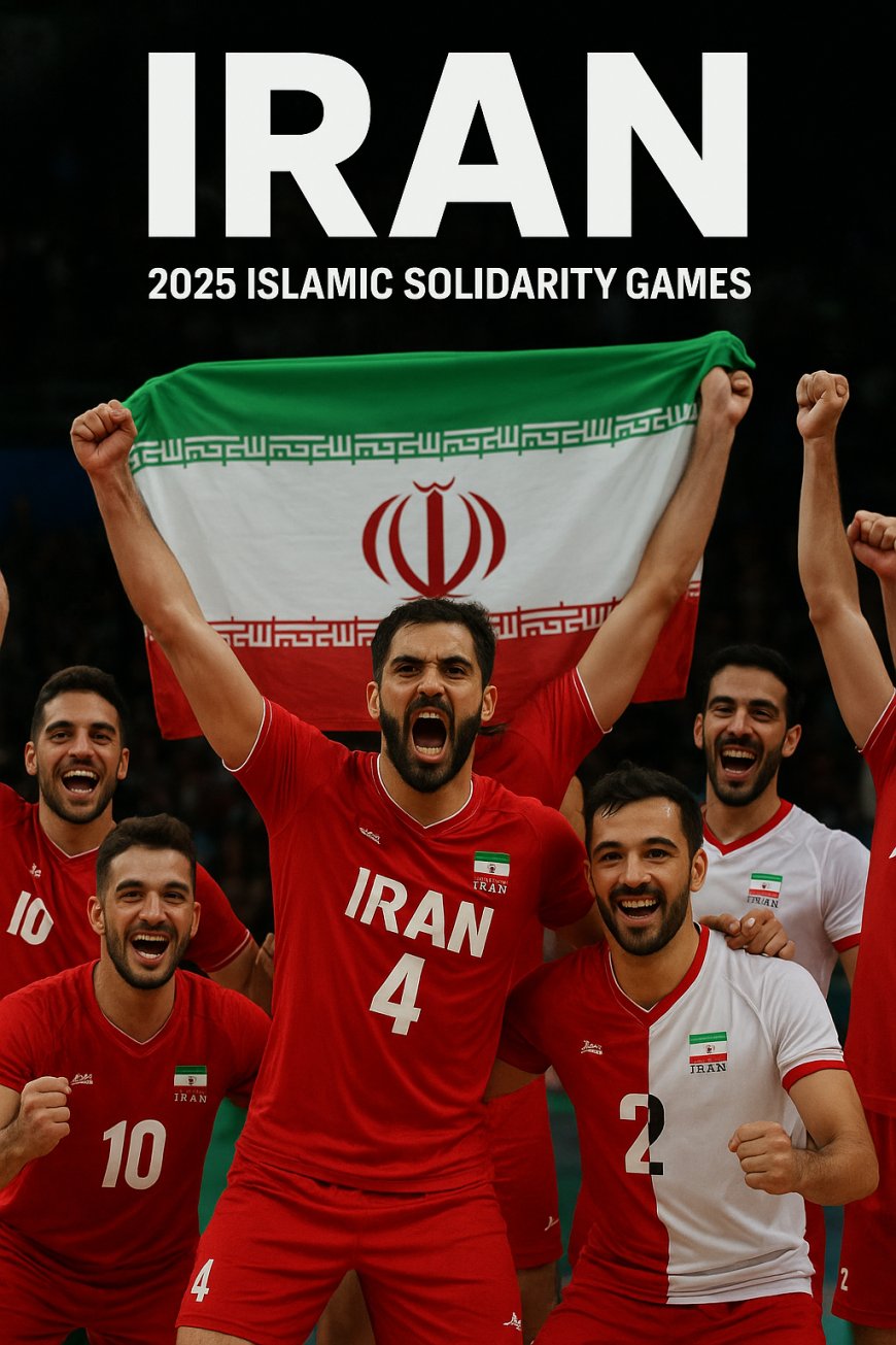 ایران قهرمان بازی های اسلامی