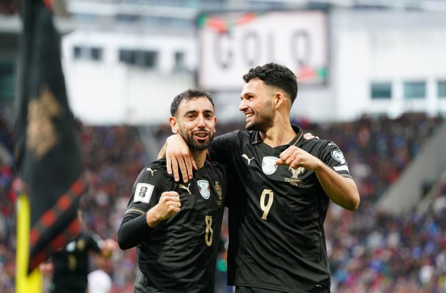 صعود پرتغال مثل یک جنگجو