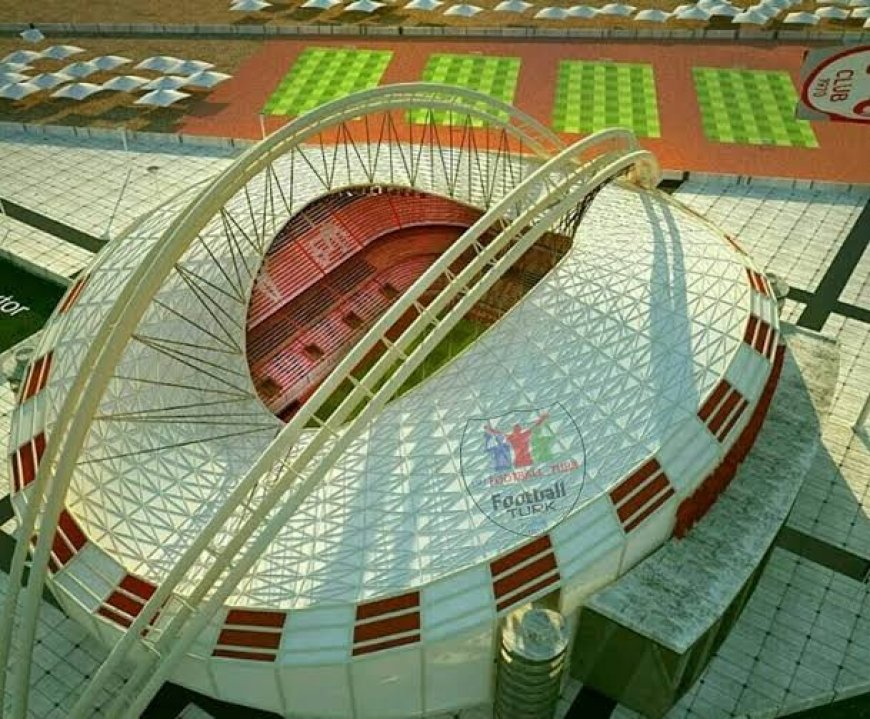 ورزشگاه جدید ترک ها