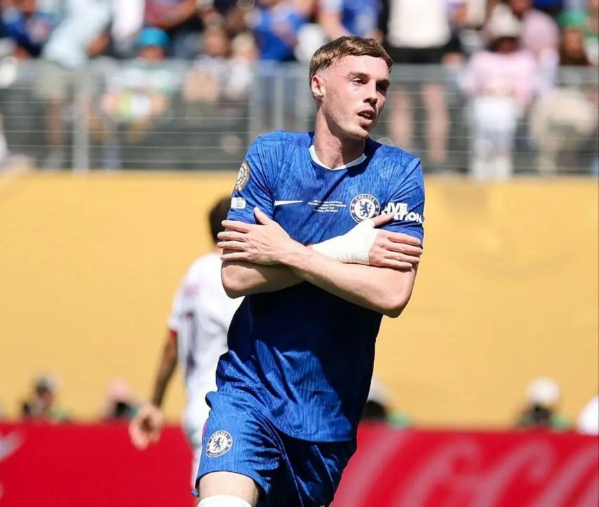 مصدومیت دوباره کول پالمر