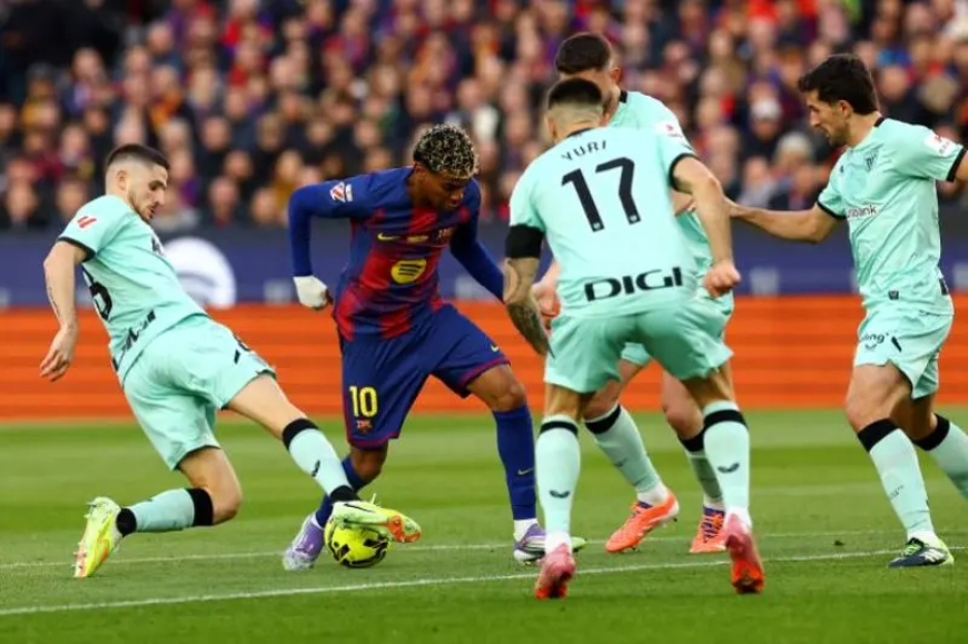 پیروزی کاتالان ها در شب بازگشت به خانه