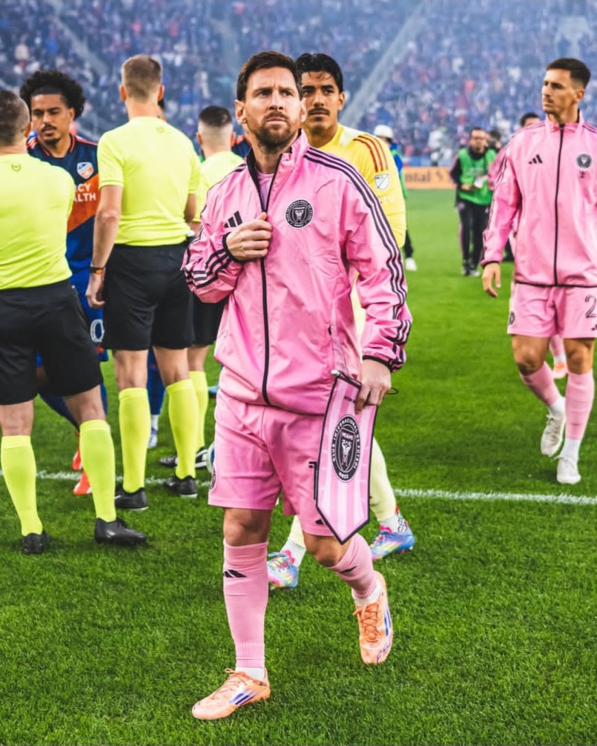 راهیابی مسی به فینال کنفرانس شرق