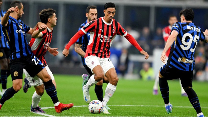 پیروزی میلان در دربی دلامادونینا