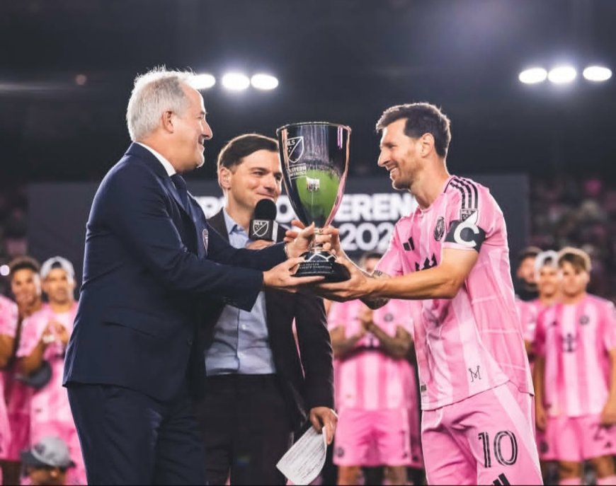 مسی قهرمان کنفرانس شرق MLS