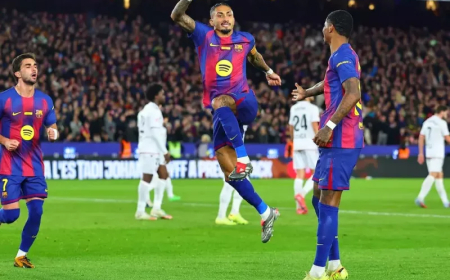 پیروزی حیاتی بارسلونا